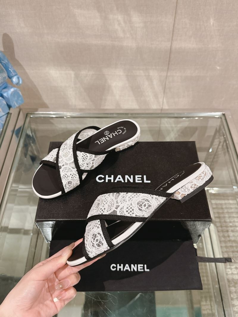 Chanel Slippers